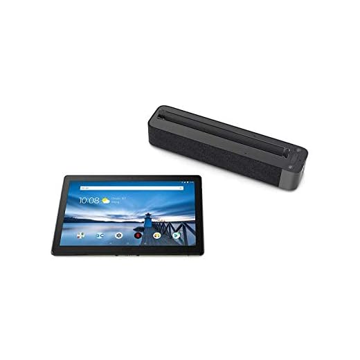 Lenovo Smart TabM10- Tablet FullHD con Amazon Alexa integrada (Snapdragon 450, RAM 3GB, Memoria Interna 32GB), Android, 10.1"