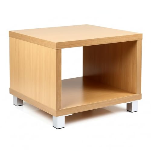 Image of Furinno XBF66-C Nihon Contemporary Side /End Table, Light Cherry