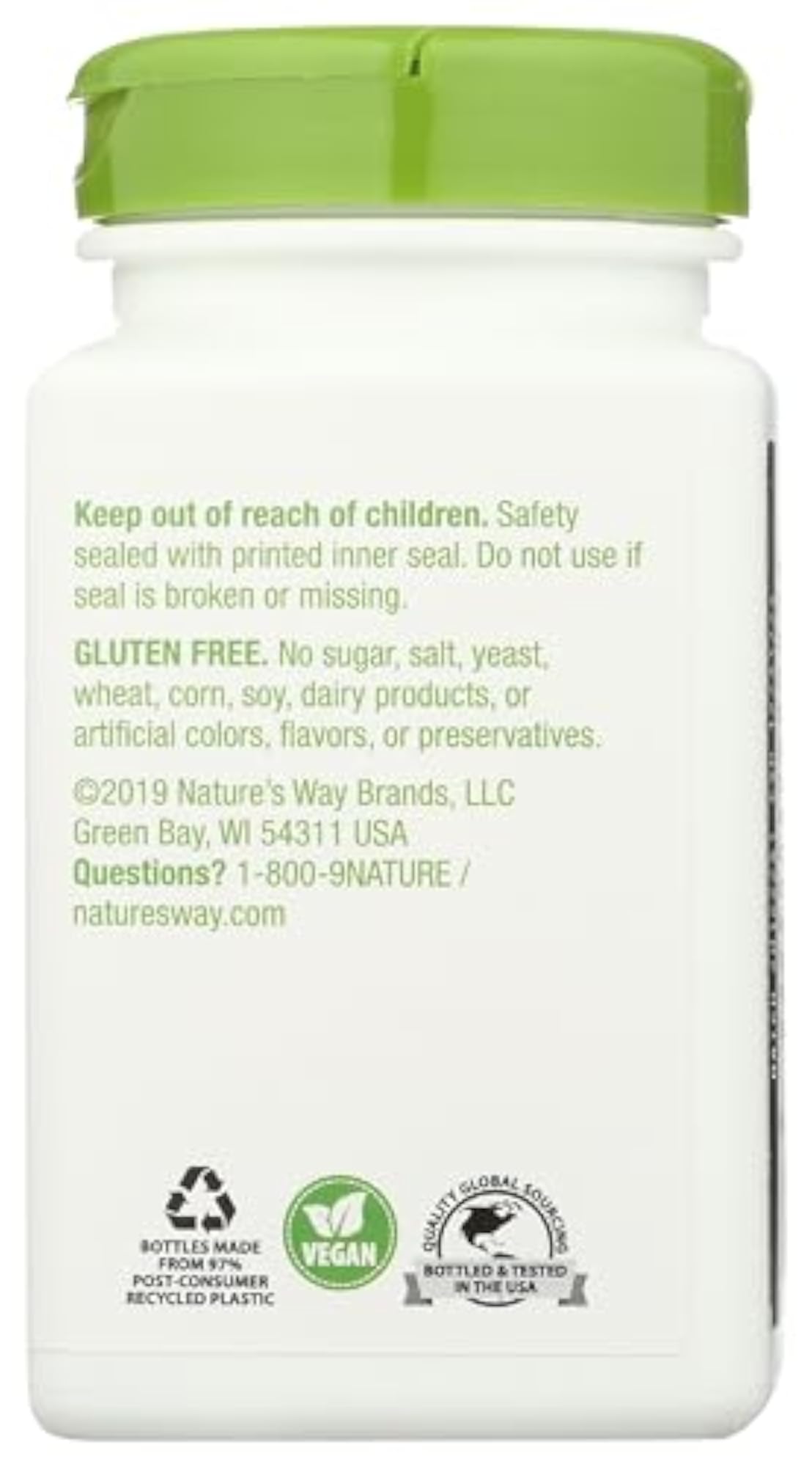 Blessed Thistle Herb, 100 Capsules