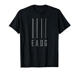 Bass Guitarist / Bass Player Gift - EADG 4 String T-Shirt
