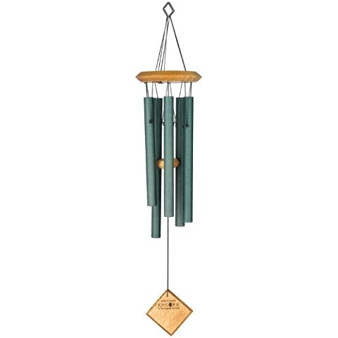Woodstock DCV22 Encore Collection Verdigris Chimes of Polaris Windchime, Green, 4.0 in*22.0 in*4.0 in Cover