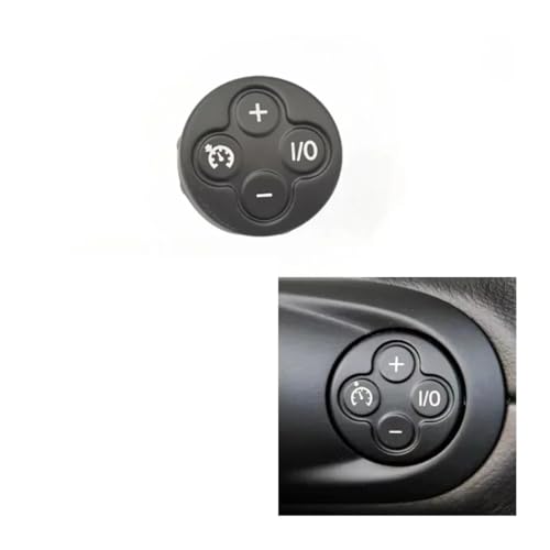 Bouton Volant MINI Cooper R56 R60 Couvercle Commutateur Gauche - 5
