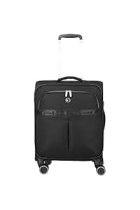 Travelite Tamaris Handgepäck Trolley VOYAAGE S, 55x40x20 cm, 2,4 kg, 38 L, Weichgepäck, passend für Lufthansa, Swiss & Condor, mit TSA-Schloss