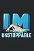 Unstoppable: Schwimmer Motivationsschwimmtraining Praxis Notizbuch DIN A5 120 Seiten für Notizen Zeichnungen Formeln | Organizer Schreibheft Planer Tagebuch