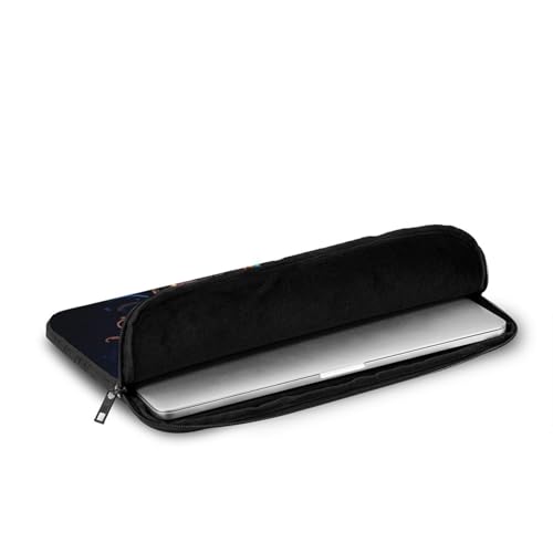 Maletín para portátil 12 pulgadas funda portátil negra miniatura 6