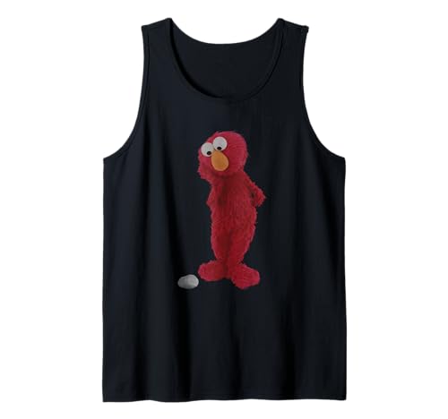 Débardeur Existential Elmo Sesame Street en coton anti-transpiration pour l'été