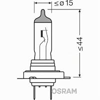 Osram 62210CBB-HCB Cool Blue Boost Leuchtmittel, H7, Offroad, + 50% Helligkeit, Halogen-Scheinwerfer, Duobox 80 W – Ansicht 3