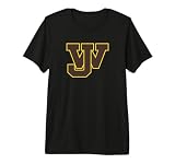 West Jefferson High School Two Letter Premium Tri-Blend T-Shirt