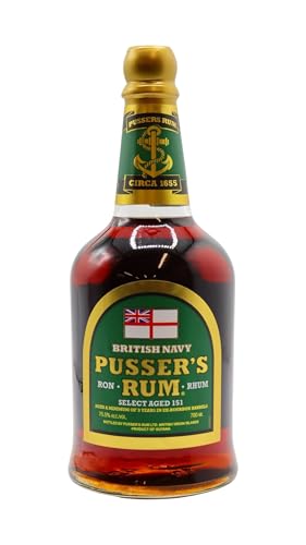 Pusser's - Select Aged 151 Overproof Rum 70cl 70% ABV