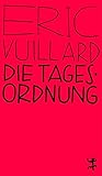 Cover zum Buch Die Tagesordnung