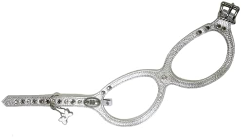 BUDDY BELT Harness Pebble Grain Moonwalk with Crystals - Limited Collection (3.5) image 4