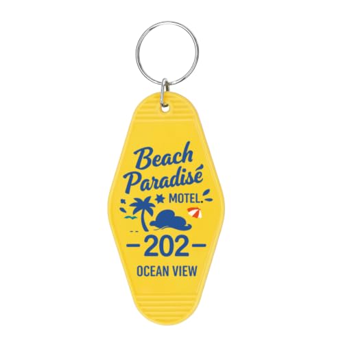 Aspire 100 Pcs Custom Motel Keychain, Vintage Style Keychain