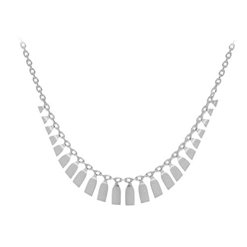 Collier ajustable style Cléopâtre en argent pour vos soirées