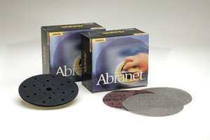 Mirka 9A-241-320 6-Inch 320 Grit Mesh Abrasive Dust Free Sanding Discs, Box of 50 Discs by Gulf Coast Sales