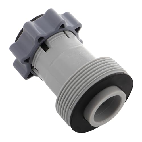 Sosoport Pool Hose Adapter Valve Effortless Installation for Above Ground Pools Compatible with Indoor Outdoor Equipment User Friendly Connector for Quick Setup and Maintenance