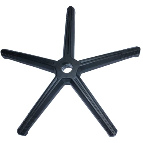 Base Estrela para Cadeira Escritório Gamer em Nylon