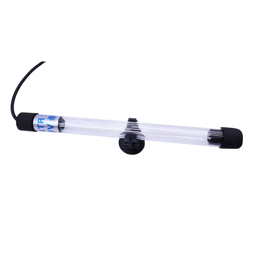 Alnicov 220V 13W LED Impermeabile Anti Alghe Aquarium Light Lampada di disinfezione UV sommergibile Luce LED subacquea