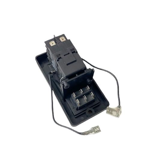 Interrupteur électromagnétique d'arrêt d'urgence YCZ6 400V monophasé interrupteurs à bascule - 5