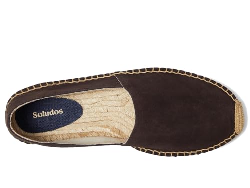 Soludos Men's Leather Original Espadrille Loafer Flat2