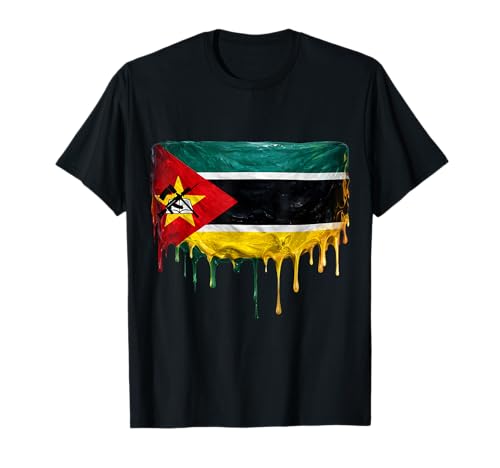 Drapeau du Mozambique T-Shirt