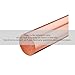 0.563 (9/16 inch) x 12 inches C17510 Beryllium Copper Round Rod Bar Stock Durable Copper Versatile Use DIY Metalwork Mechanical Industrial-Grade Material
