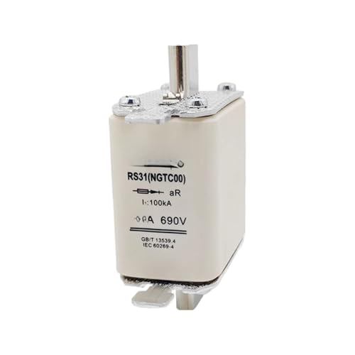 Fusible RS31 NGTC00 cartouche de rechange ampèremétrique 50A pour armoire électrique