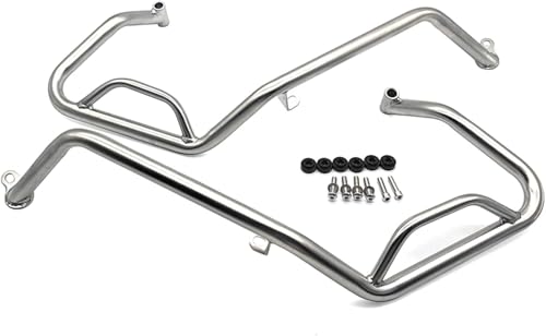 Pare-chocs moto X-ADV 750 2022 finition argent haut de gamme