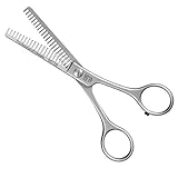 TIJERA INOX.ENTRESACAR S.5,5 Tijeras de Peluquería para Entresacar Inox 5,5\" Eurostil