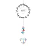 Friend Birthday Gifts for Women, Bestie Friendship Gifts for Women, Suncatchers for Window Hanging, Crystal Suncatcher Ornament Bestfriend Gift Ideas Unique Friendship Ornaments