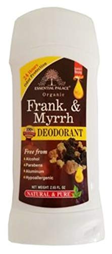 ORGANIC FRANK MYRRH DEODORANT