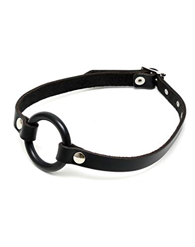 Mordaza con anillo Rimba Bondage Play negro ajustable talla única 2