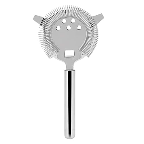 Coador Profissional Drinks Strainer Bartender Aço Inoxidável (Inox)