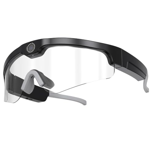 Mini caméra lunettes de soleil sport Bluetooth avec micro intégré