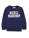 Tom Tailor Mädchen Sweatshirt T-Shirt, Peacoat|Blue, 128