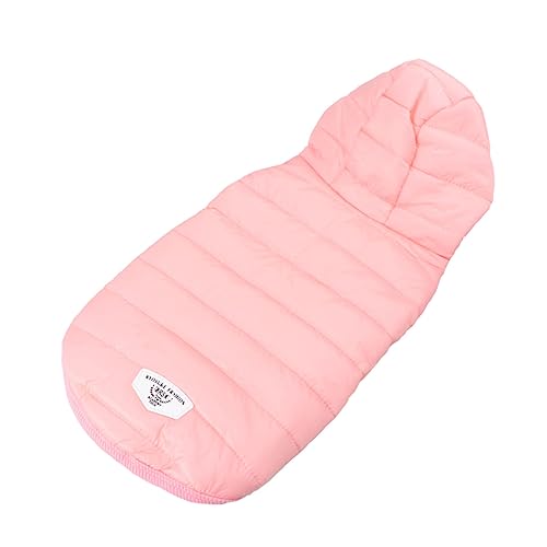 Chaleco de invierno para perros y gatos con capucha ropa de algodón XS pack de 2 7