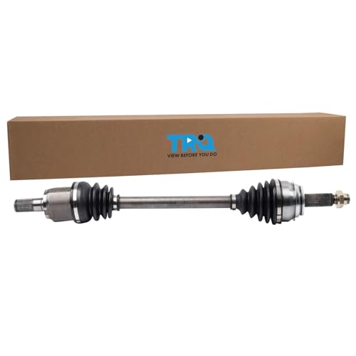 TRQ Front Left CV Axle Shaft Assembly Drivers Side Compatible with 2017-2020 Hyundai Elantra 2018-2020 Elantra GT 2019-2021 Veloster by TRQ - Used condition - US$54.71