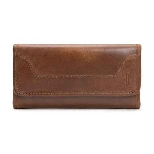 Frye Carteira feminina Melissa, Conhaque, One Size