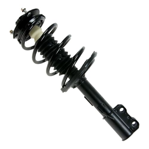Karoldeare Suspension Complete Shock Absorber Strut and Spring Assembly Front Left Driver Upper Lower Side Cast Metal for Toyota for Camry 2.4L 2004-2006 SCA57497 172206