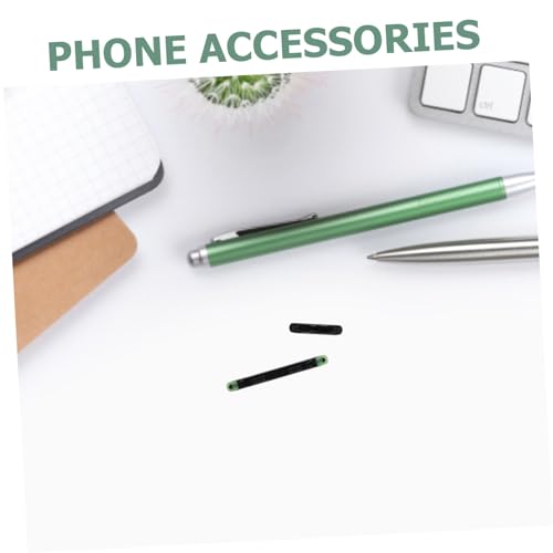 Veemoon 1 Conjunto De Teclas De Volume Lateral Do Telefone Botões De Substituição Do Telefone Peças