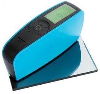 60° Glossmeter Paints Coating Printing Paper Glass Handware Ceramic Marble Glossiness Tester with GQC6 QC Software Measuring Angle 60° Measurement Range 0-1000GU Division Value 0.1GU