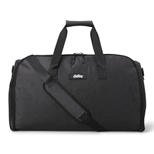 Halfday Bolsas de lona convertibles para ropa, Sombra, 45 l, Original, 45l