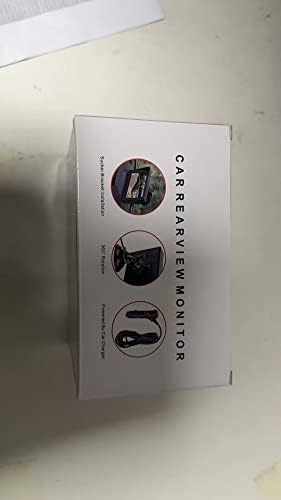 Zestaw kamery cofania z monitorem LCD o przekątnej 4,3", kamera cofania do samochodu, IP68, wodoodporny system wspomagania parkowania dla furgonetki, samochodów, ciężarówek, kamperów, 12 V