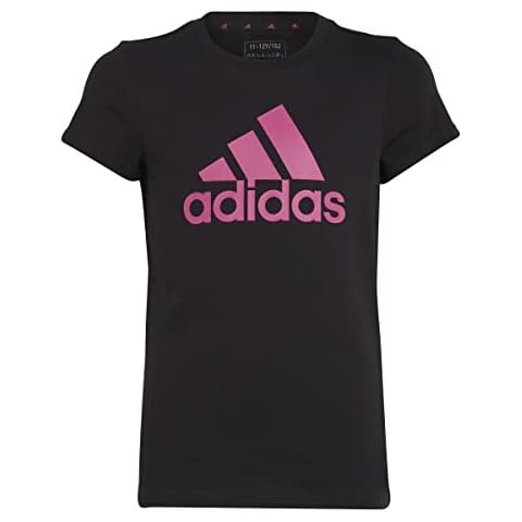 adidas Girl's Big Logo Cotton Tee Cover