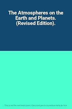 Hardcover The Atmospheres of the Earth and Planets Book