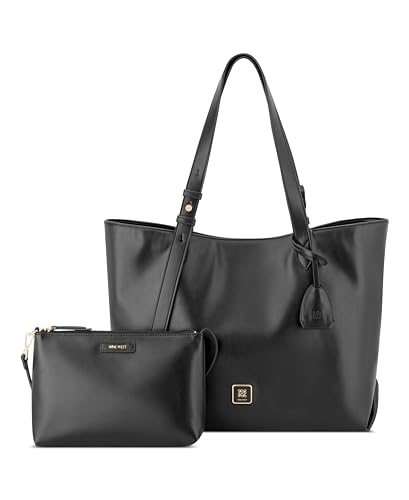 Nine West Laramie 2 In 1 Tote le sac de bureau spacieux pour ranger facilement vos dossiers