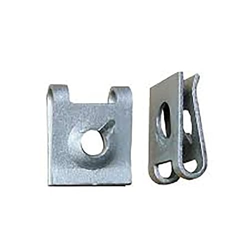 Autobahn88 Metallic U-Nut for Fender, Compatible with Fiat (OEM# 00143689740,6102442AA) (Pack of 10)