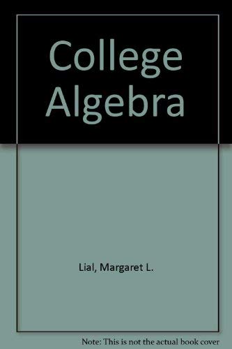 College algebra 0673077888 Book Cover