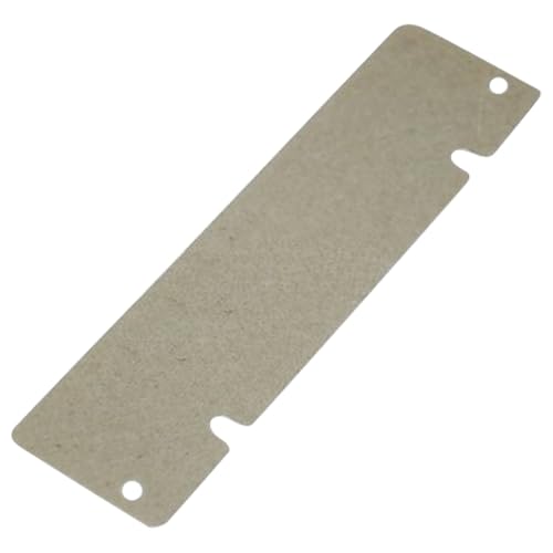 WHIRLPOOL 481944238057 plaque mica inférieure d'origine pour guide d'ondes