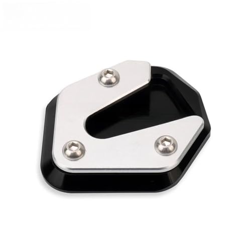 Moto 800NK béquille plaque extension support latéral agrandir pad