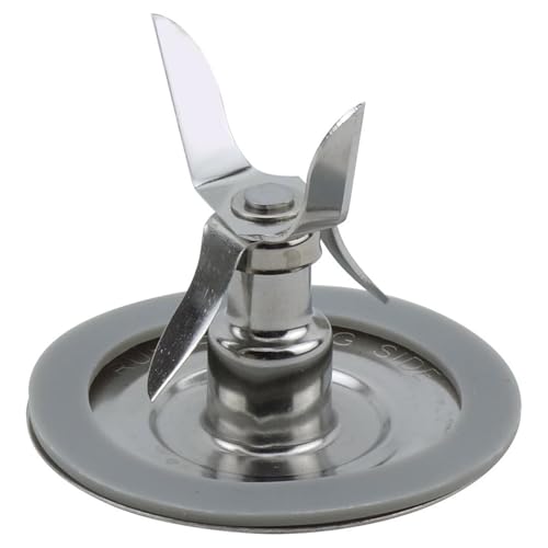 Pizgear Cuchilla de licuadora trituradora de Hielo 4961-011 con Junta de Repuesto Compatible con Oster y Osterizer Cuchilla mezcladora para licuadora